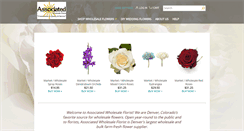 Desktop Screenshot of denverwholesaleflowers.com